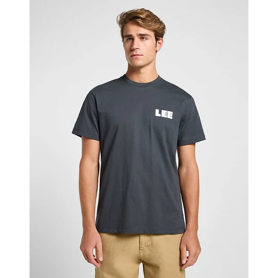 Zdjęcie produktu Lee Workwear Relaxed Graphic Tee Washed Black