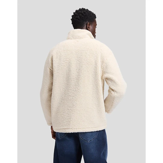 Zdjęcie produktu Lee Workwear Relaxed Half Zip Sweater Warm Ecru