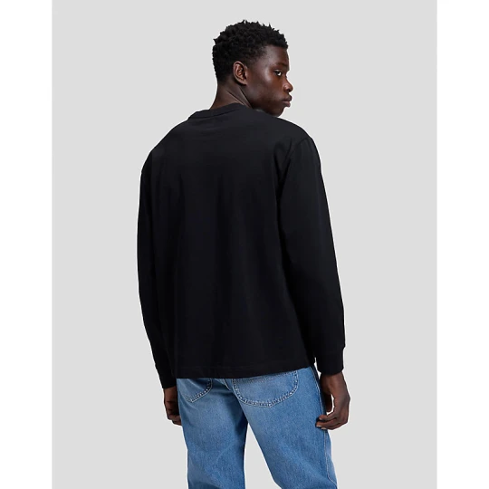 Zdjęcie produktu Lee Workwear Relaxed Long Sleeve Boxy Heavy Tee Black