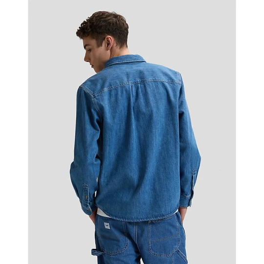 Zdjęcie produktu Lee Workwear Relaxed No Pocket Button Down Shirt Edgar