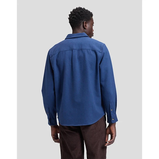Zdjęcie produktu Lee Workwear Relaxed No Pocket Button Down Shirt Insignia Blue