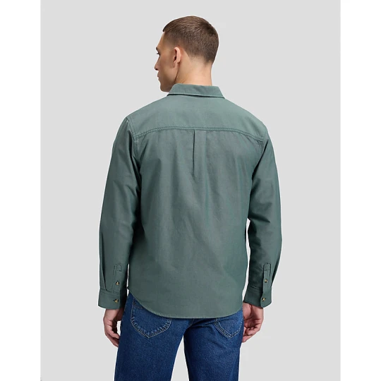 Zdjęcie produktu Lee Workwear Relaxed No Pocket Button Down Shirt Ponderosa Pine