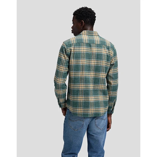Zdjęcie produktu Lee Workwear Relaxed Shirt 2.0 Ponderosa Pine