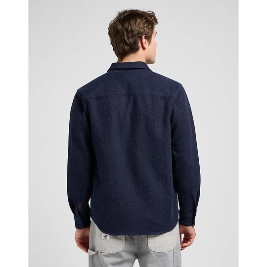 Zdjęcie produktu Lee Workwear Relaxed Shirt Indigo Jaspe