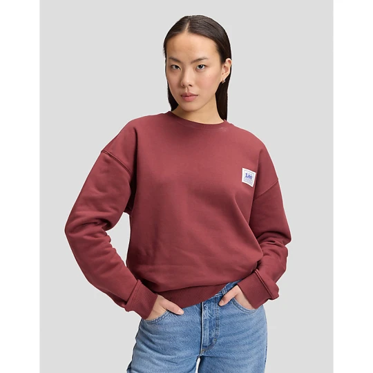 Zdjęcie produktu Lee Workwear Relaxed Sweatshirt Port