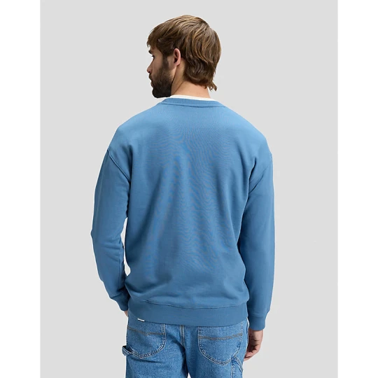 Zdjęcie produktu Lee Workwear Relaxed Sweatshirt Work Blue
