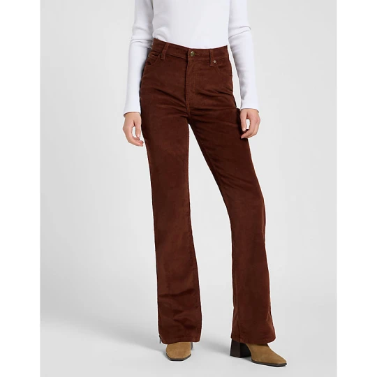 Zdjęcie produktu Lee Zipped Bootcut Corduroy Pant Luxe Brown Size 33x33
