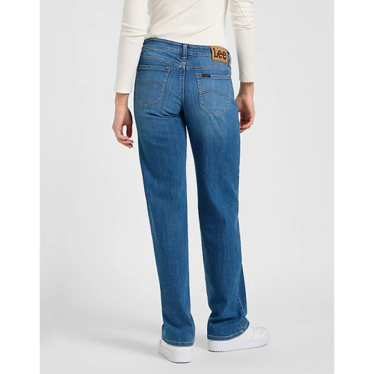 Zdjęcie produktu Lee Zoe Low Rise Straight Jean Just Blaze Size 33x33