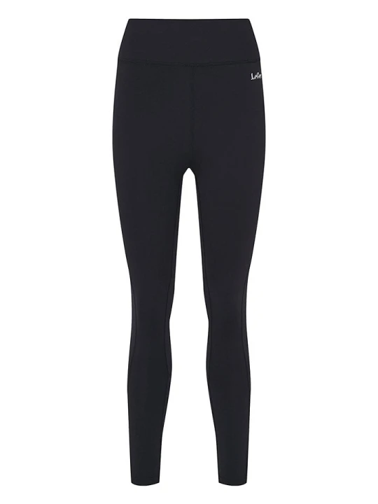 Zdjęcie produktu LeGer Legginsy funkcyjne "Thalke" w kolorze czarnym rozmiar: 34