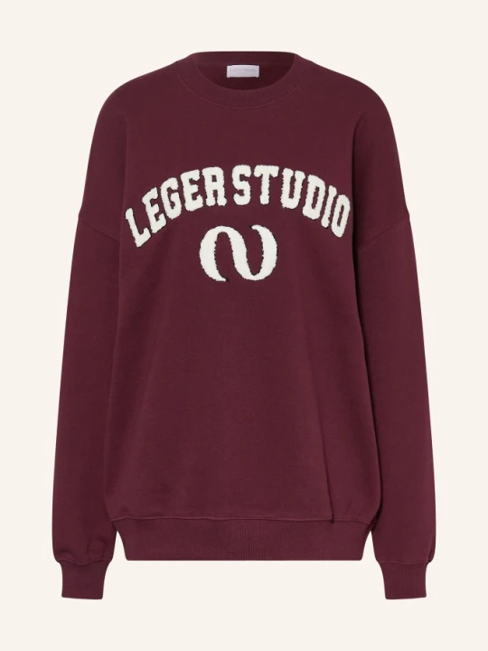 Zdjęcie produktu Leger Studio Bluza Oversize Isabelle rot CIEMNOCZERWONY