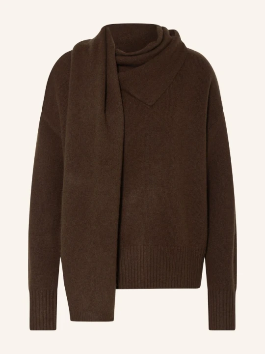 Zdjęcie produktu Leger Studio Sweter Helga braun CIEMNOBRĄZOWY