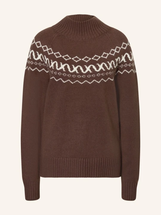 Zdjęcie produktu Leger Studio Sweter Hellen braun CIEMNOBRĄZOWY