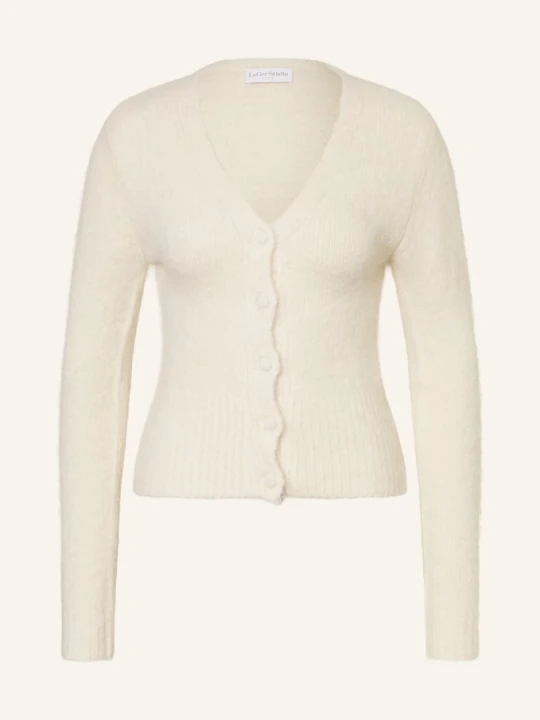 Zdjęcie produktu Leger Studio Sweter Rita Z Alpaką weiss BIAŁY