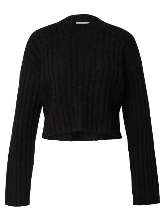 Zdjęcie produktu LeGer Sweter "Jumper" w kolorze czarnym rozmiar: 44