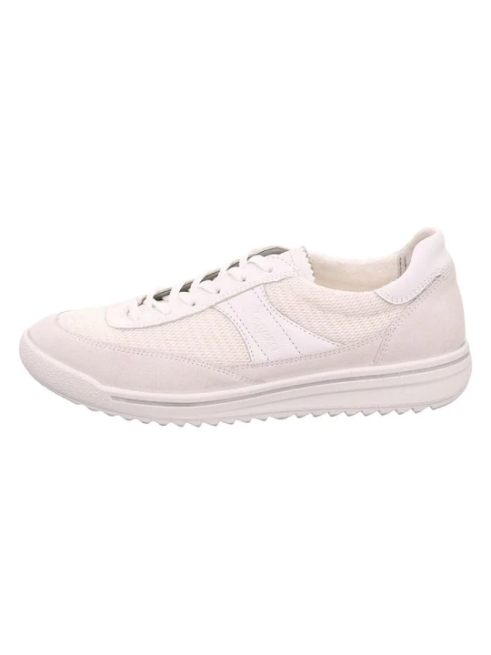 Zdjęcie produktu Legero Skórzane sneakersy "Alia" w kolorze białym rozmiar: 42, 5