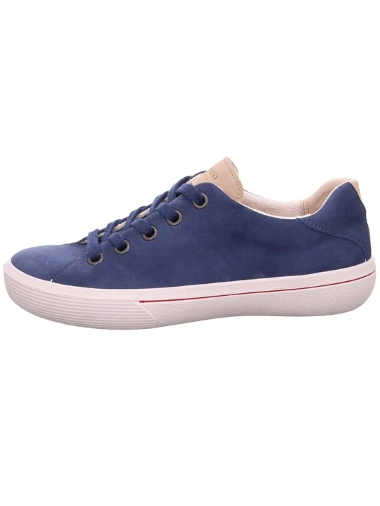 Zdjęcie produktu Legero Skórzane sneakersy "Fresh" w kolorze granatowym rozmiar: 38