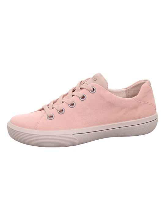Zdjęcie produktu Legero Skórzane sneakersy "Fresh" w kolorze jasnoróżowym rozmiar: 40