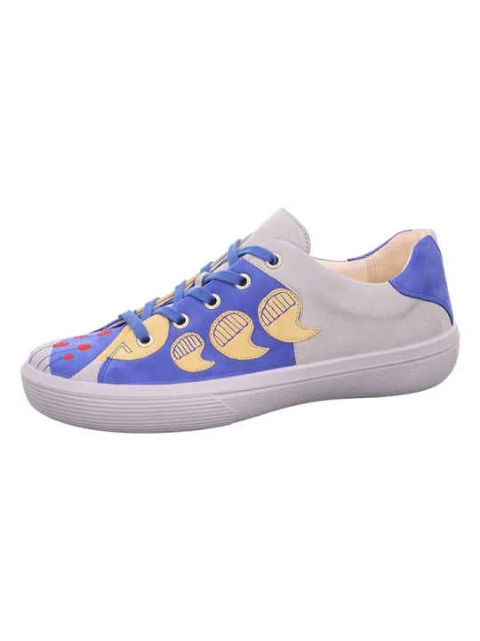 Zdjęcie produktu Legero Skórzane sneakersy "Fresh" ze wzorem rozmiar: 38, 5