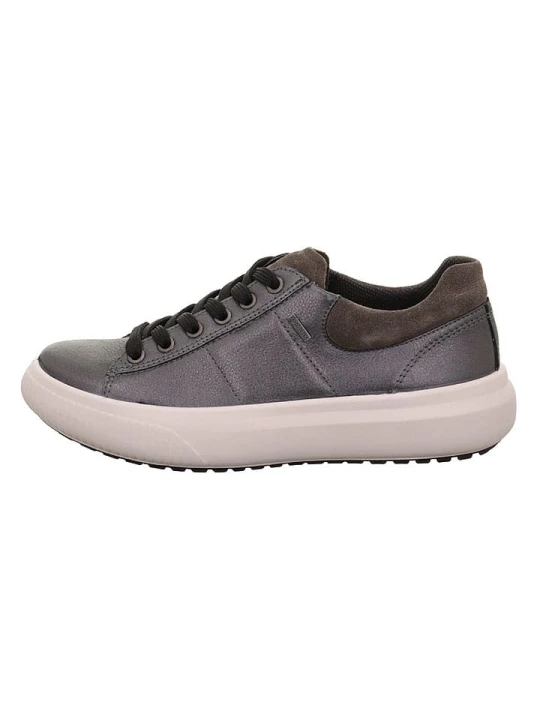 Zdjęcie produktu Legero Skórzane sneakersy "Jump" w kolorze antracytowym rozmiar: 43