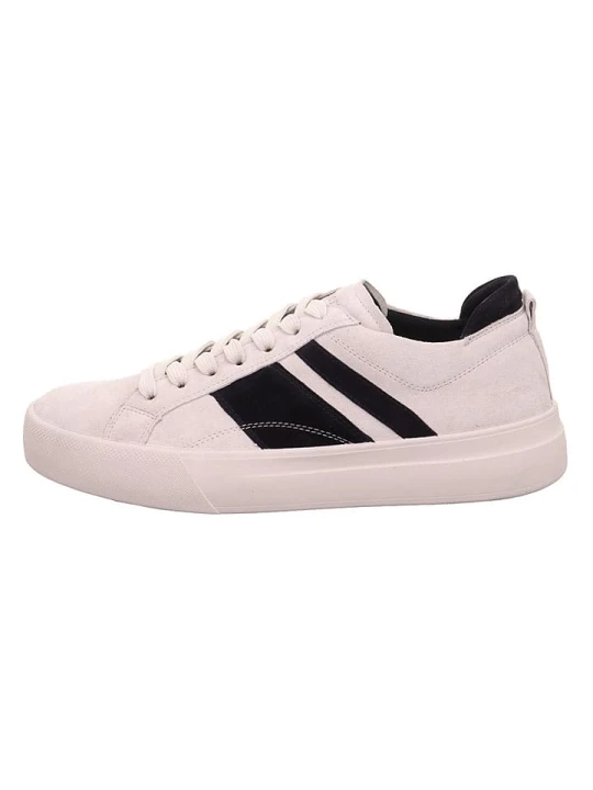 Zdjęcie produktu Legero Skórzane sneakersy "Mondo" w kolorze beżowym rozmiar: 47