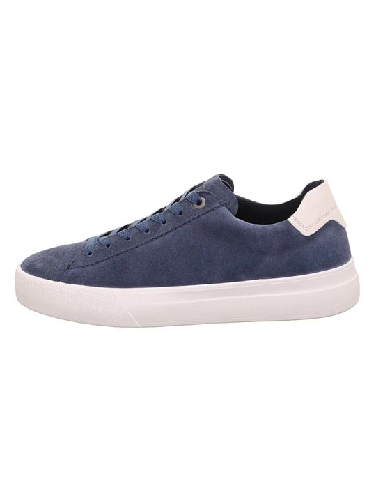 Zdjęcie produktu Legero Skórzane sneakersy "Mondo" w kolorze niebieskim rozmiar: 47
