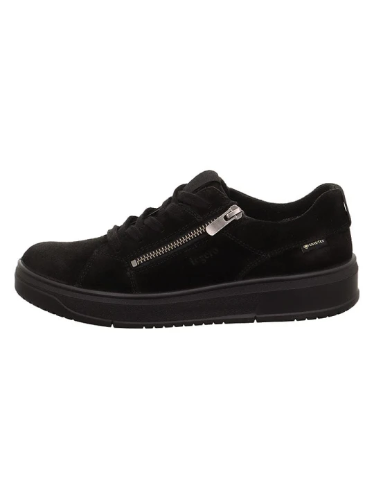 Zdjęcie produktu Legero Skórzane sneakersy "Rejoise" w kolorze czarnym rozmiar: 41