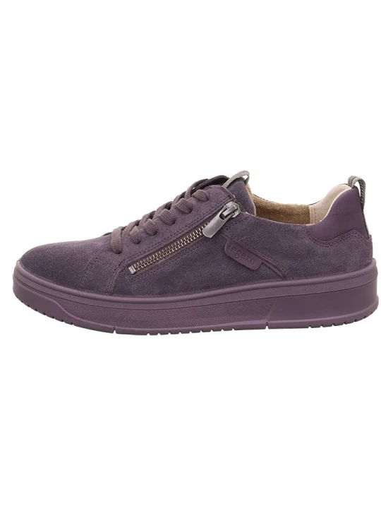 Zdjęcie produktu Legero Skórzane sneakersy "Rejoise" w kolorze fioletowym rozmiar: 38