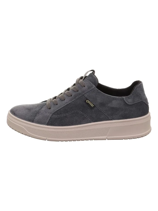Zdjęcie produktu Legero Skórzane sneakersy "Rejoise" w kolorze szarym rozmiar: 37, 5