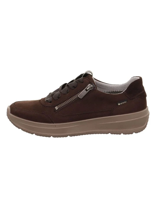 Zdjęcie produktu Legero Skórzane sneakersy "Sprinter" w kolorze brązowym rozmiar: 38