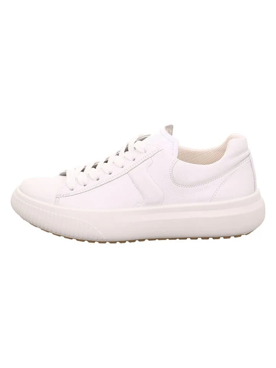 Zdjęcie produktu Legero Skórzane sneakersy "T4 JUMP" w kolorze białym rozmiar: 41