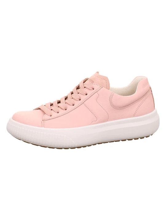 Zdjęcie produktu Legero Skórzane sneakersy "T4 Jump" w kolorze jasnoróżowym rozmiar: 39