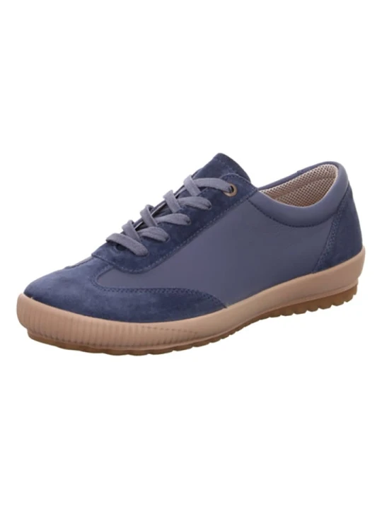 Zdjęcie produktu Legero Skórzane sneakersy "Tanaro 4.0" w kolorze niebieskim rozmiar: 38