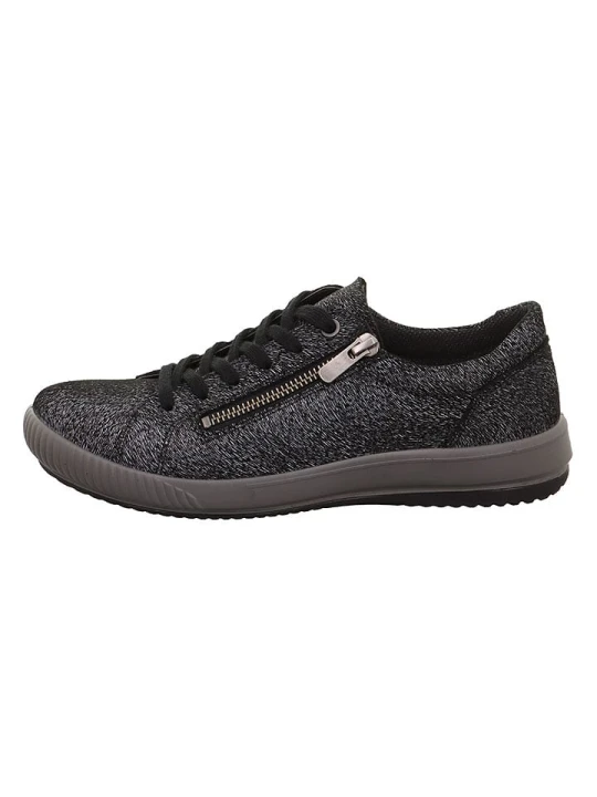 Zdjęcie produktu Legero Skórzane sneakersy "Tanaro 5.0" w kolorze czarnym rozmiar: 39