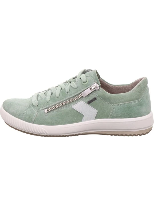 Zdjęcie produktu Legero Skórzane sneakersy "Tanaro 5.0" w kolorze miętowym rozmiar: 39