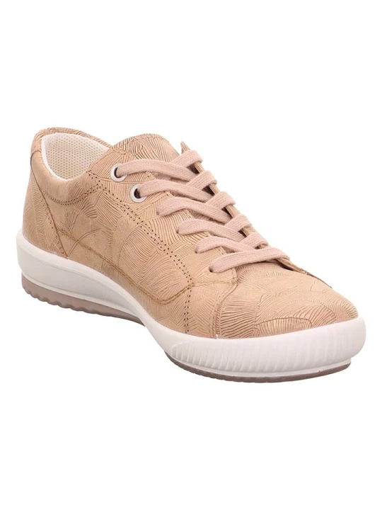 Zdjęcie produktu Legero Skórzane sneakersy "Tanaro 5.0" w kolorze złotym rozmiar: 39