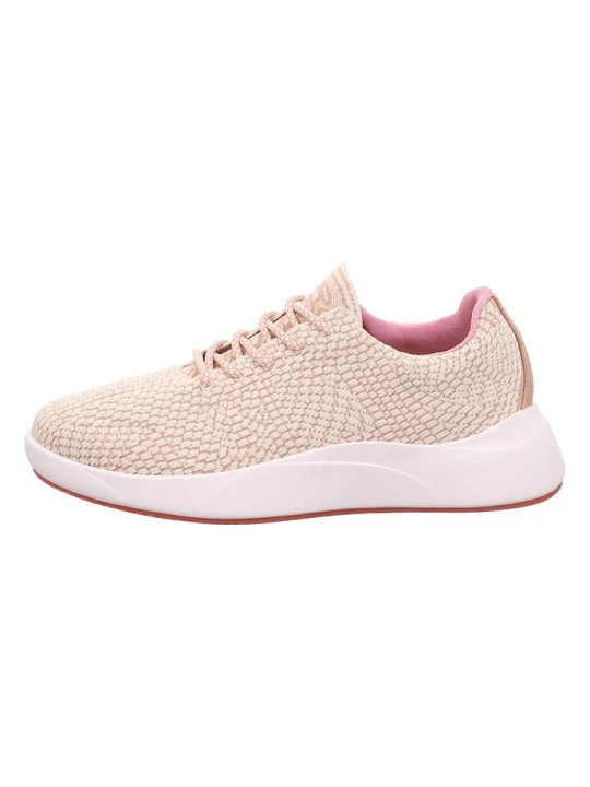 Zdjęcie produktu Legero Sneakersy "Balloon" w kolorze szaroróżowo-kremowym rozmiar: 36