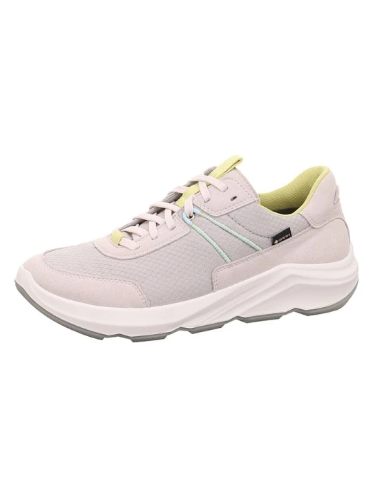 Zdjęcie produktu Legero Sneakersy "Bliss" w kolorze żółto-jasnoróżowym rozmiar: 40