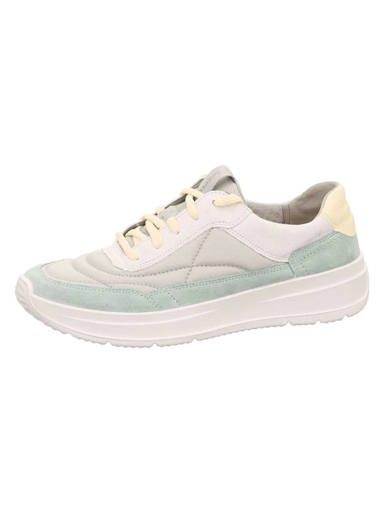 Zdjęcie produktu Legero Sneakersy w kolorze biało-błękitno-żółtym rozmiar: 39