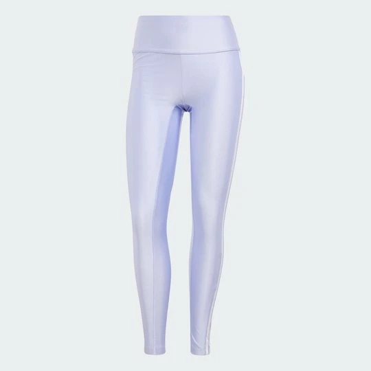 Zdjęcie produktu Legginsy 3-Stripes Adidas Violet Tone