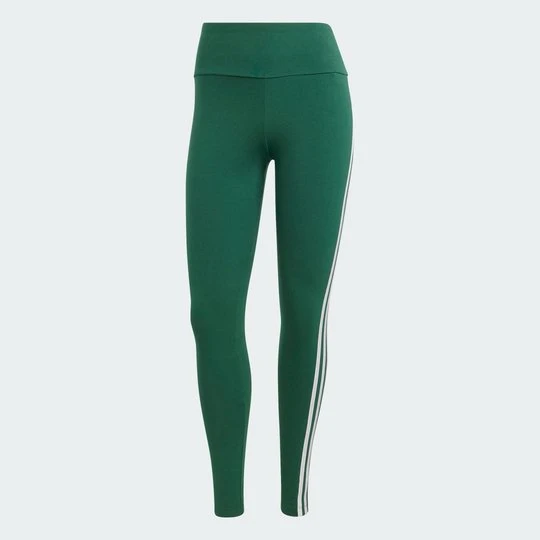 Zdjęcie produktu Legginsy 3-Stripes Adidas Collegiate Green