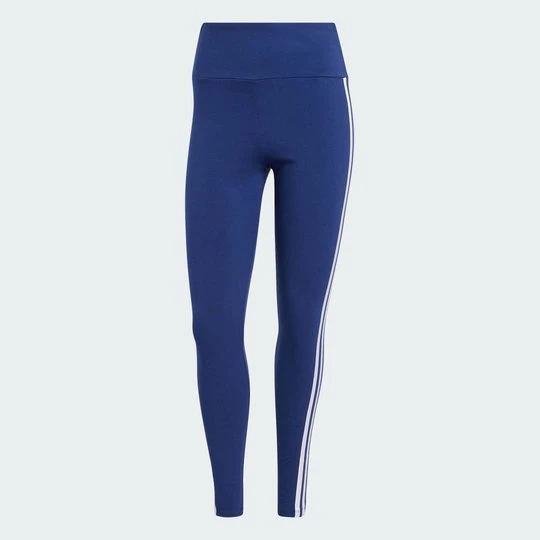 Zdjęcie produktu Legginsy 3-Stripes Adidas Dark Blue