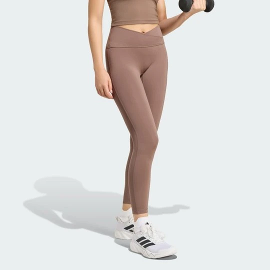 Zdjęcie produktu Legginsy 3 Stripes Studio All Me 7 / 8 X-Over Adidas