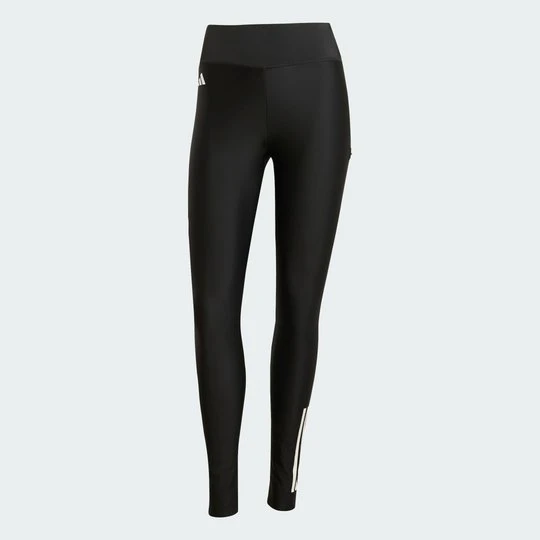 Zdjęcie produktu Legginsy 3-Stripes Swim Adidas czarny