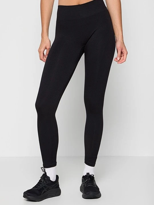 Zdjęcie produktu Legginsy 4F antracytowy melanż