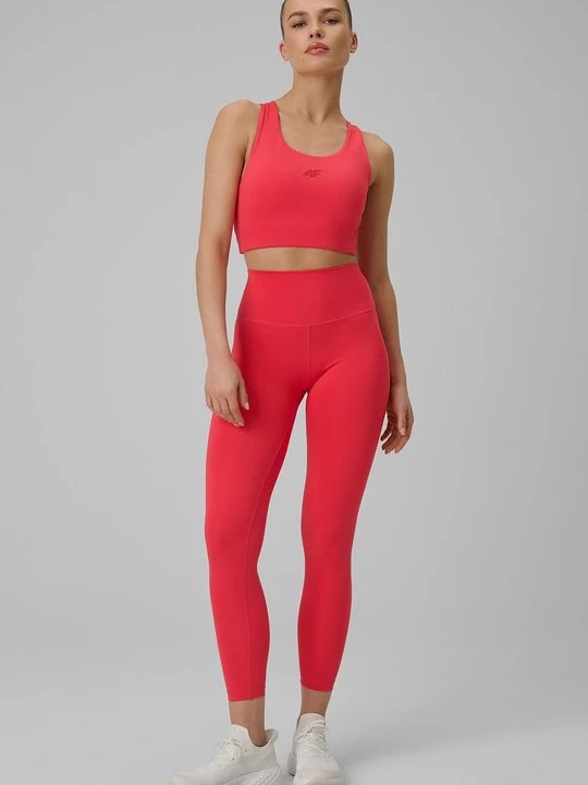 Zdjęcie produktu Legginsy 4F koralowy