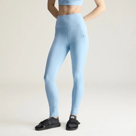 Zdjęcie produktu Legginsy 7 / 8 adidas by Stella McCartney Joga Light Sky