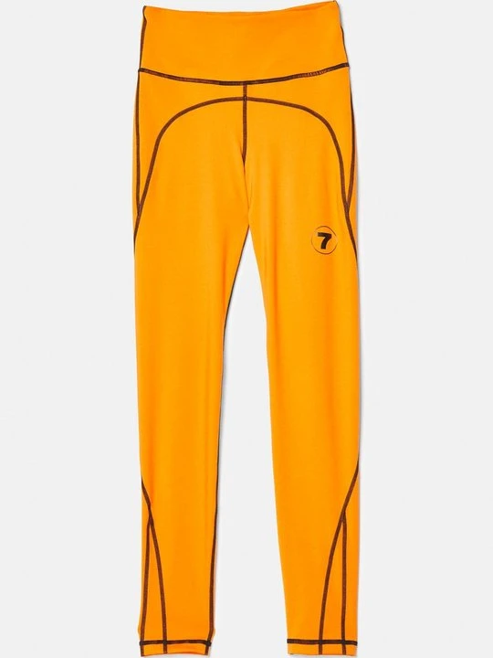 Zdjęcie produktu Spodnie legginsy 7 Days Active pomarańczowy