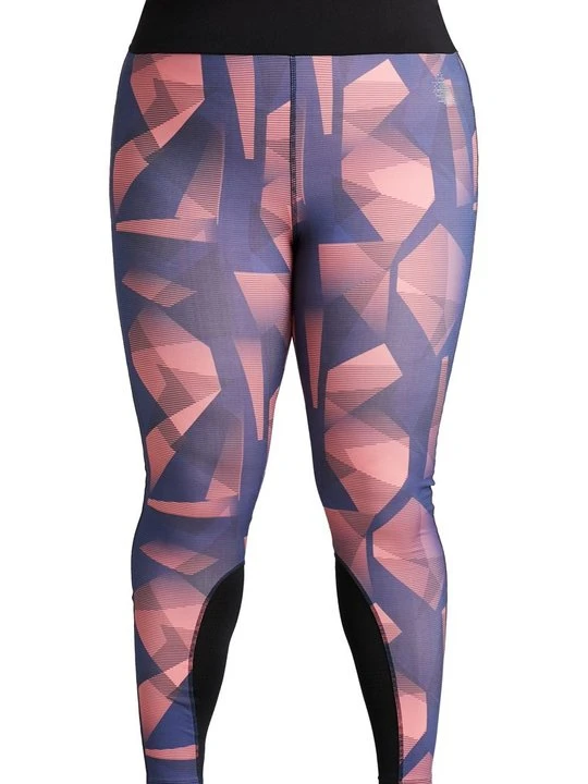 Zdjęcie produktu Legginsy Active By Zizzi koralowy