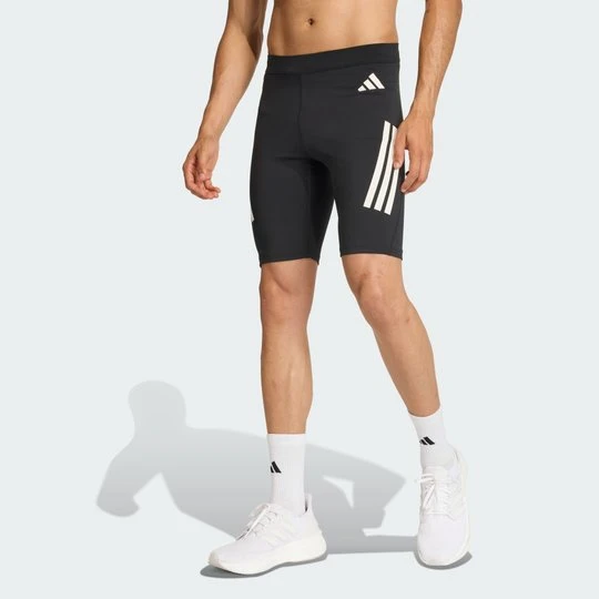 Zdjęcie produktu Legginsy adi365 Iconic Running short Tight Adidas czarny
