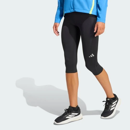 Zdjęcie produktu Legginsy ADI365 Running Climacool 3 / 4 Adidas czarny